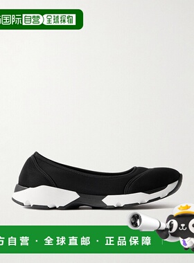 1h可退 香港直邮潮奢 Staud 女士 Gino 拼接氯丁橡胶芭蕾舞鞋 F25