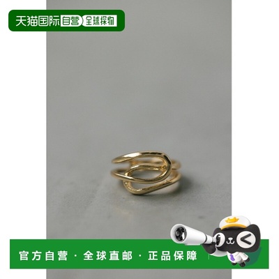 1h可退 日本直邮STYLEMIXER女士艺术线条戒指 500JSM563411
