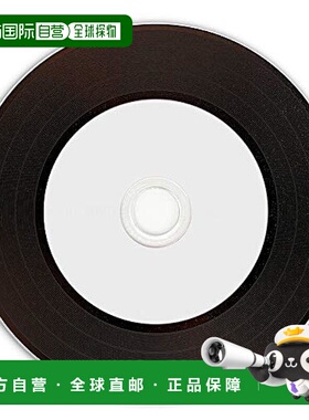 日本直邮【】Verbatim CD-R 数据700MB 50张白色 SR80FHP50SV7