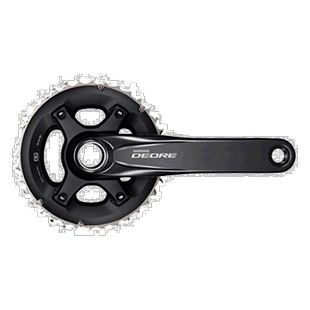 【日本直邮】DEORE系列山地自行车曲柄套装36X26T 175mm 10速 BB