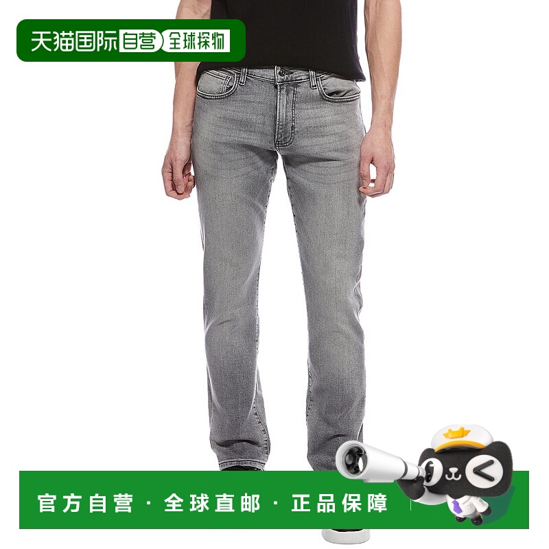 自营HUDSON Jeans Blake Ludwig Slim Straight Jean - grey 美国