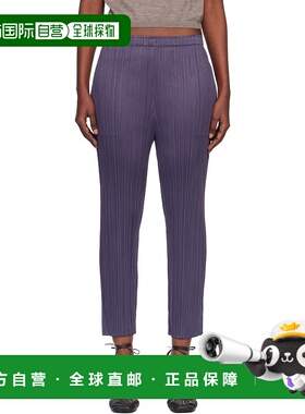 1h可退 香港直邮潮奢 Pleats Please Issey Miyake 女士 灰色 Mon