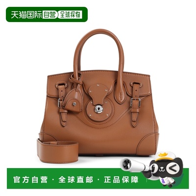 1h可退 香港直邮ralph lauren 拉尔夫劳伦 女士 RICKY 27 小牛皮