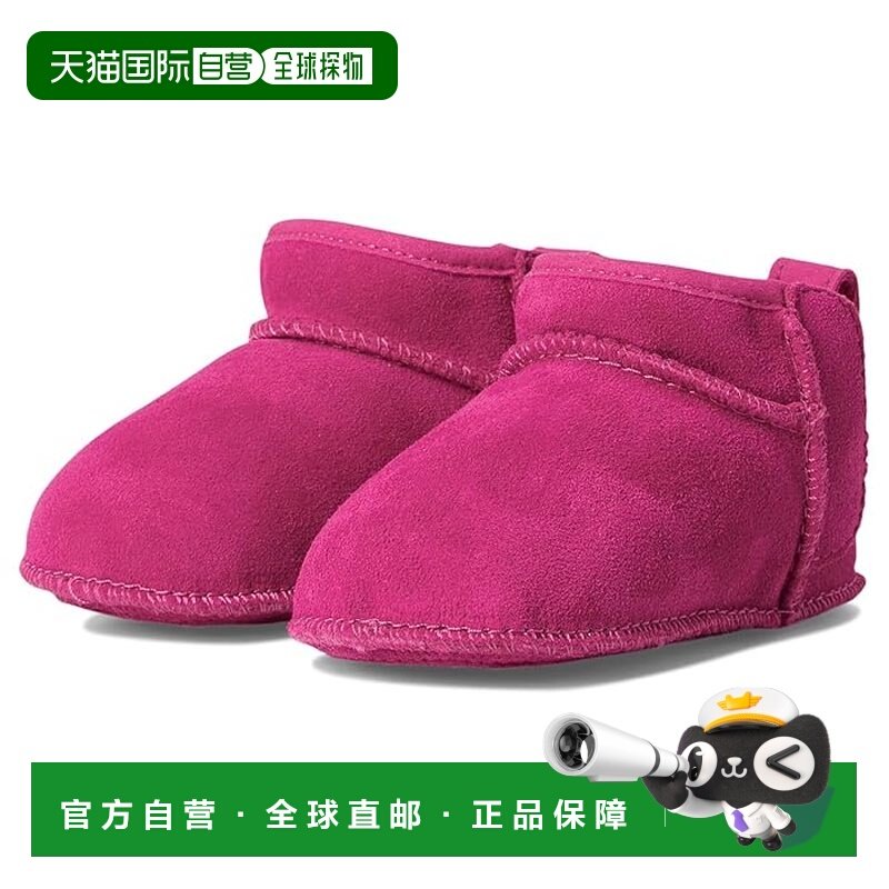 1h可退 香港直邮Ugg 女童 Ultra 经典款迷你短靴(婴儿)童鞋童装,童鞋/婴儿鞋/亲子鞋,皮靴,淘宝优惠券,粉丝福利购,淘宝优惠卷