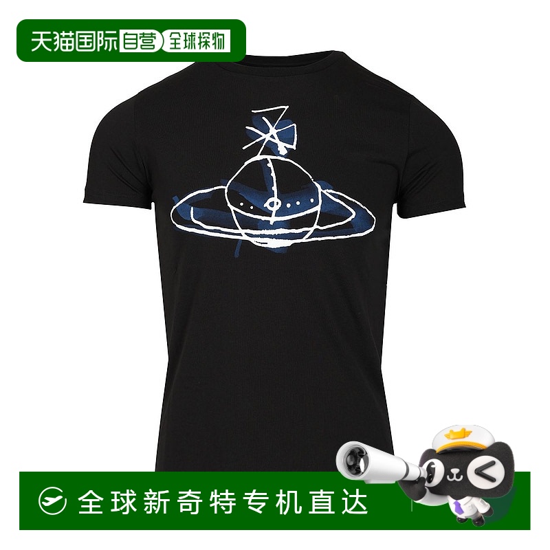 1h可退 香港直邮VIVIENNE WESTWOOD 男士T恤 3G01003XJ001MN401