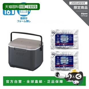 日本直邮Coleman-[有限型号] Coleman Cooler 16QT AP20浅灰色日L