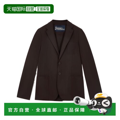 1h可退 香港直邮HERNO 男士西服 GA000157U12359S8993 SS2026 深