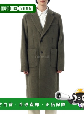 韩国直邮OUR LEGACY 长袍大衣 Disruptive Moss Kilo Melton (M42