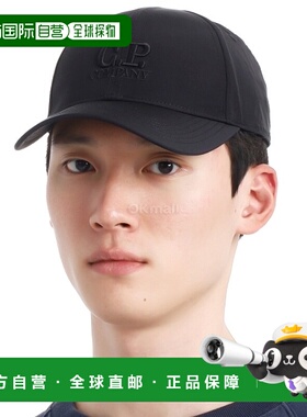 韩国直邮CP COMPANY Chrome-R 徽标帽 (16CMAC147A 005904A 999)