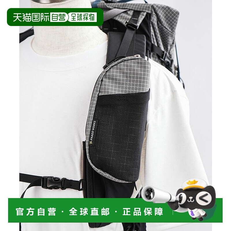 日本直邮PAAGO WORKS SNAP 小袋 [hb504gry]新款
