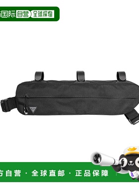 日本直邮TOPEAK Midloader 上管包4.5L黑色自行车/自行车BAG39901