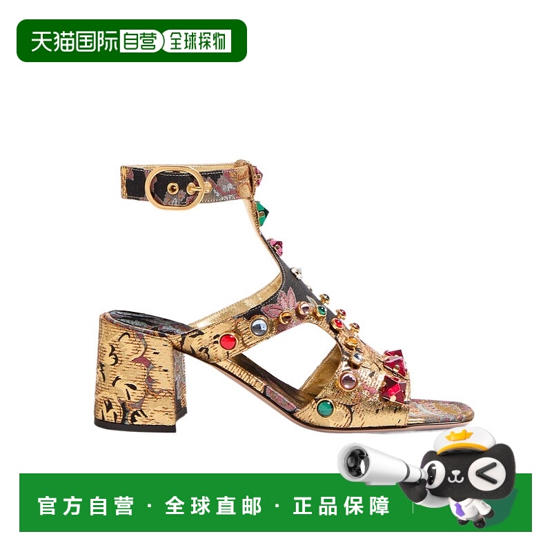 1h可退 香港直邮Valentino Preshoes方头高跟凉鞋 WS0LN8DTV
