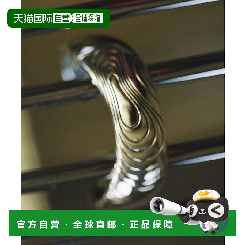 1h可退 日本直邮LIDNM 男装 波纹雕刻 SILVER925 手镯 ll25ss1468