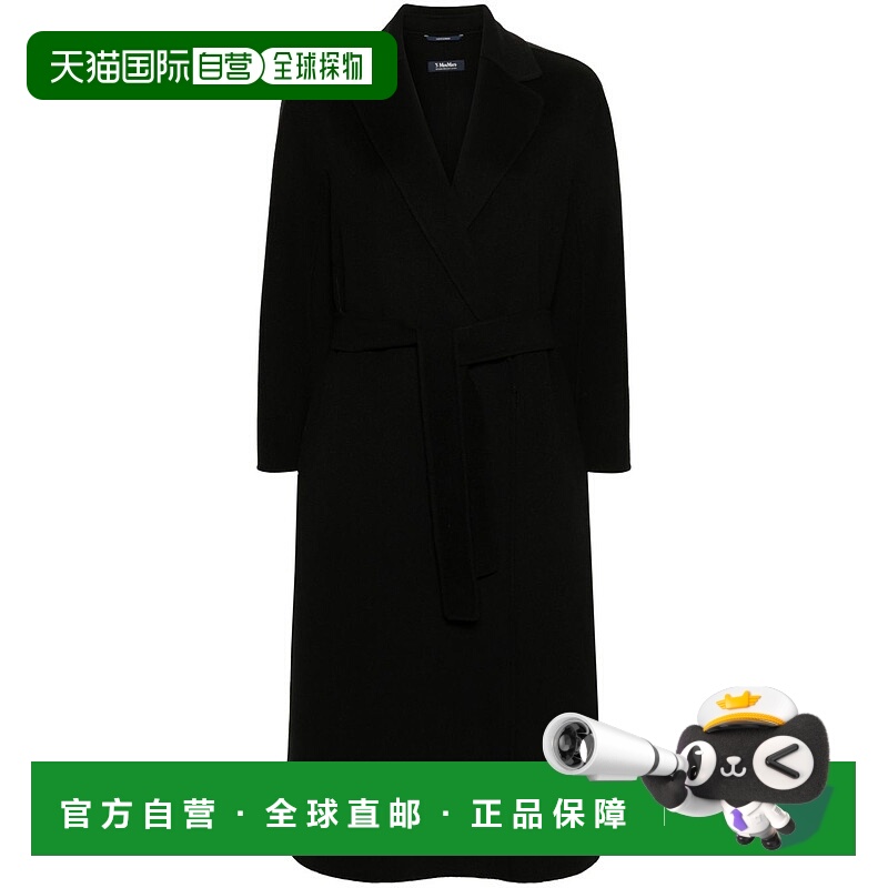 1h可退 香港直邮S MAX MARA 女士大衣 2529016043600700013 AW202