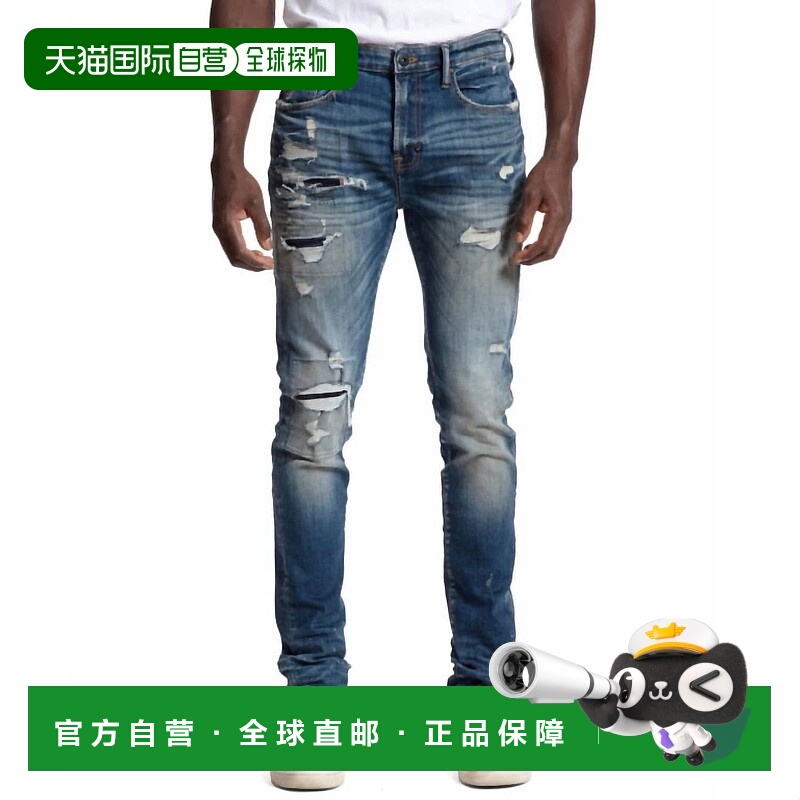 自营 prps男士 Windsor Deet Jean 靛蓝 - 靛蓝 美国奥莱直发
