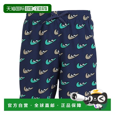日本直邮Nike AF1印花7分水陆两用短裤 [NESSF552-N440]耐克