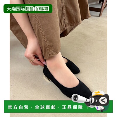 日本直邮ORiental TRaffic R4007 尖头平底鞋 / R-4007（黑色）