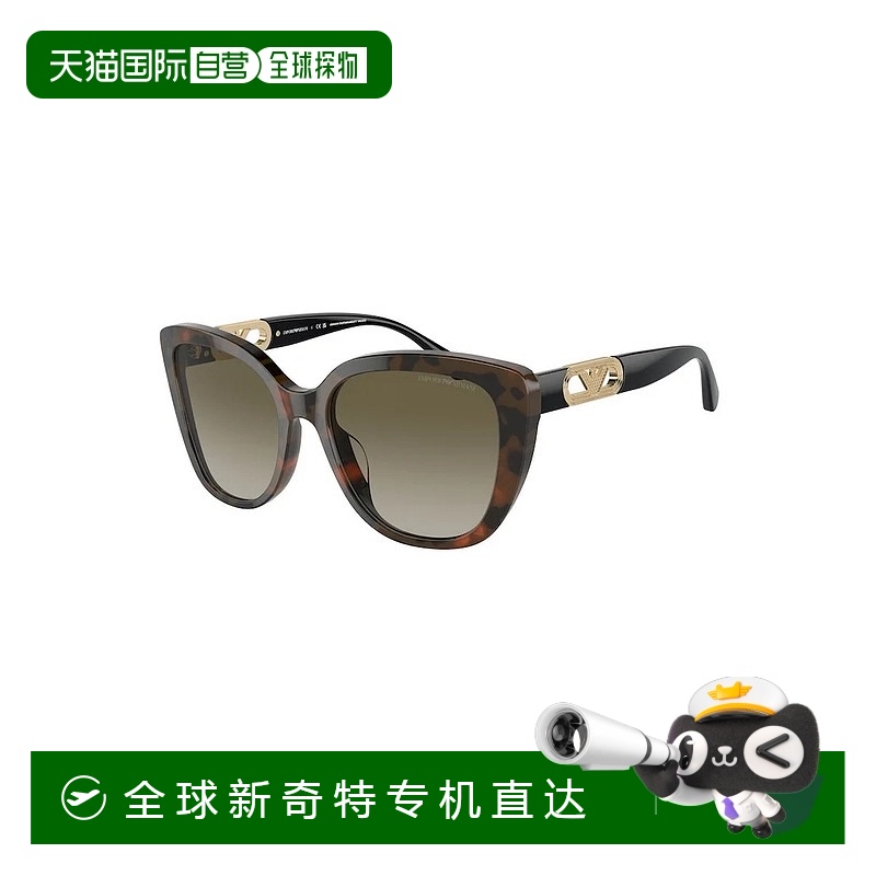 1h可退 香港直邮EMPORIO ARMANI 女士太阳镜 EA4214U60608E CO 红
