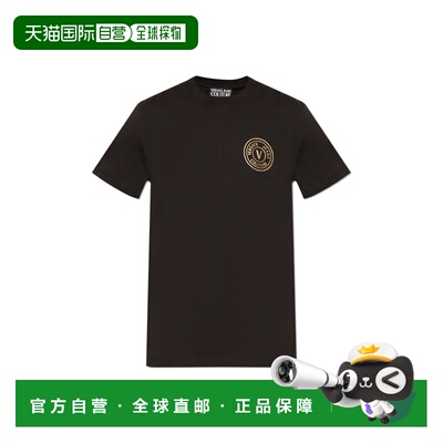 1h可退 香港直邮Versace Jeans Couture 男士T恤 78GAHT00CJ00TG8