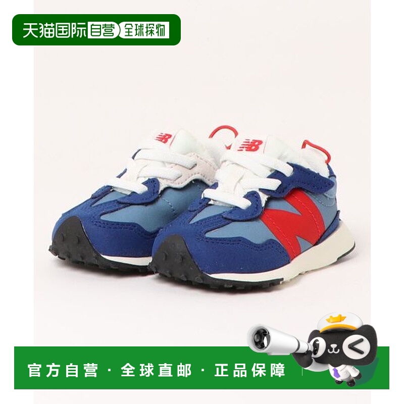 日本直邮New Balance NW327VD女士运动鞋[85316284] 海军蓝/红色