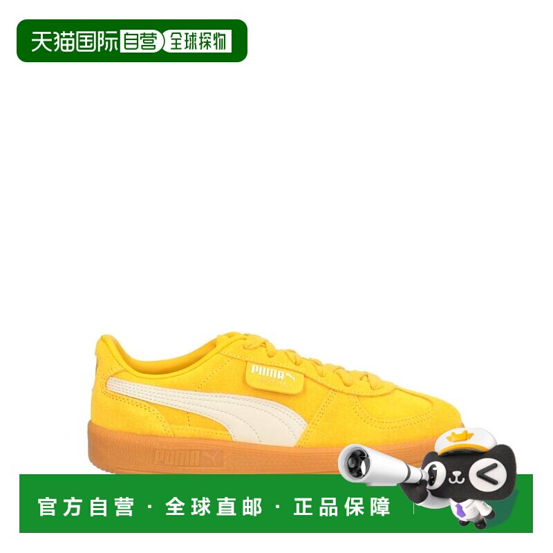 1h可退 香港直邮Puma 彪马 女士 运动鞋 yellow黄色 舒适时尚
