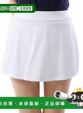 韩国直邮Sergio Tacchini IDALIA 短裙 (STS25W51120-亮白色) 底