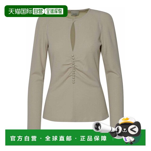 1h可退 香港直邮ISABEL MARANT 女士T恤 HT0281FAA4K22I90BE AW20
