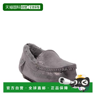自营dearfoamsEZ Feet Women's Genuine Suede Moccasin House Sh