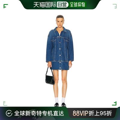 香港直邮潮奢 mother denim 女士 Haul 长款连衣裙 30531