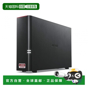 【日本直邮】BUFFALO 网络存储HDD 1TB NAS智能手机/平板电脑/ PC