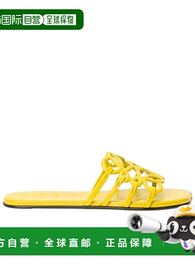 香港直邮Loewe Petal拖鞋 LLSP465X08凉鞋