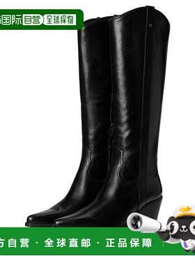 1h可退 【美国直邮】sam edelman 女士 靴子皮鞋长筒靴高跟靴皮靴