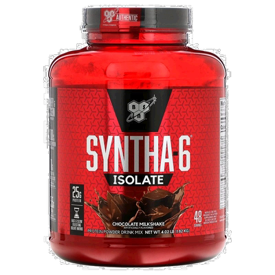 香港直发Bsn分离蛋白粉巧克力奶昔味供能增肌提供氨基酸1823g运动