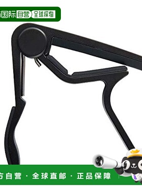 【日本直邮】KALA卡拉 尤克里里变调夹 一键式 黑色 K-CAPO-BLK