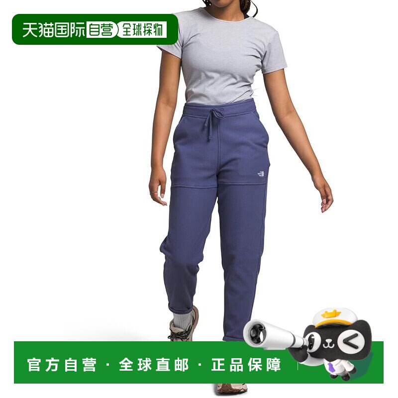 自营The North Face Alpine Polartec 100裤子女士蓝色锥形腿APP1图片