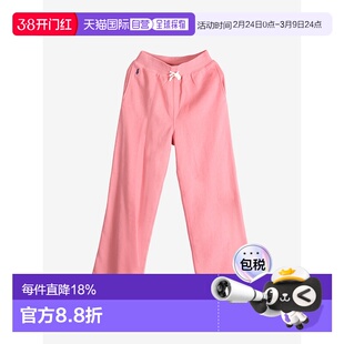 【自营】海外直邮拉夫劳伦polo ralph lauren 女童轻质抓绒阔腿裤