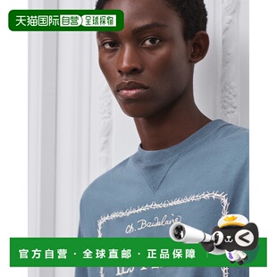 欧洲直邮DIOR(迪奥)T-shirt à broderie Book Cover, coupe re