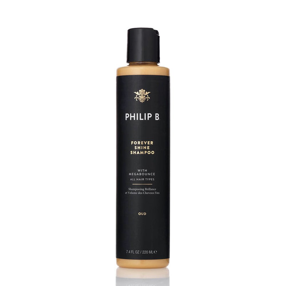 PhilipB菲利普B皇家乌木闪亮洗发水220ml柔顺亮丽温和欧洲直邮