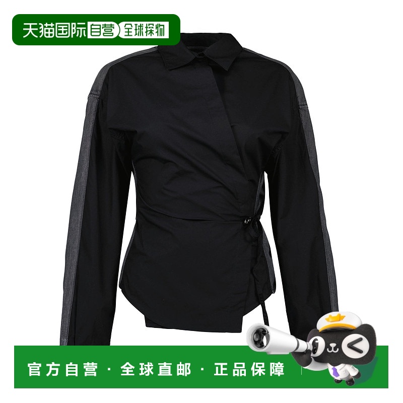 1小时内可退 香港直邮DIESEL 女士外套 A173860CBCP9XX SS2025 黑