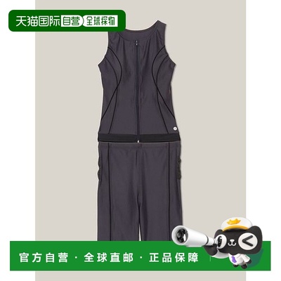 日本直邮 Ladies 女士分体式泳衣上衣与半长裤套装 泳衣