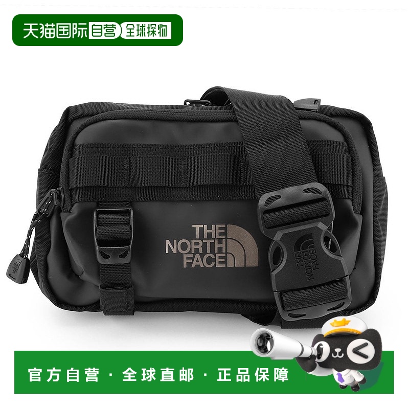 日本直邮 Base Camp Lumber 腰包 斜挎包 NF0A8BK5 BIA BLACK [BI