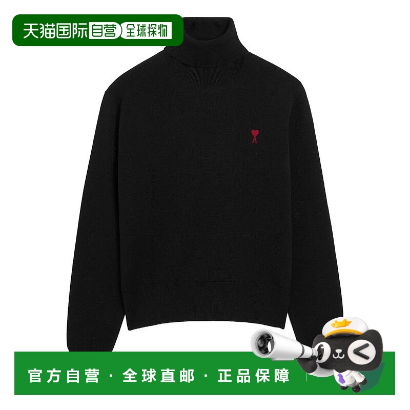 1h可退 欧洲直邮amiparis 男士 毛衣