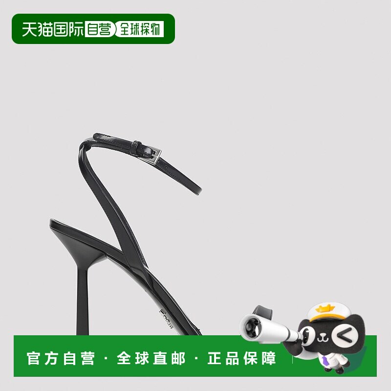 香港直邮PRADA 女士凉鞋 1X923MFD100055F0002 AW2025 黑色