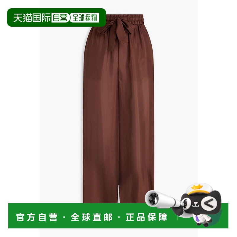 1h可退 香港直邮潮奢 ZIMMERMANN 女士 真丝薄纱阔腿裤 8265PRS24