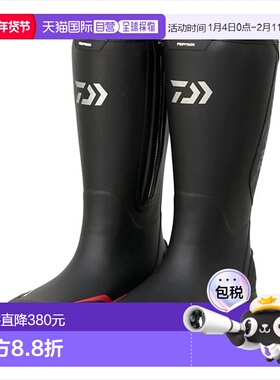 日本直邮Daiwa PB-3630 Provisor 靴子钉鞋长黑色 S