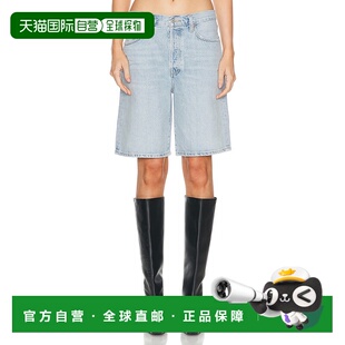 1h可退 香港直邮AGOLDE 女士 Risha 短裤 A9213B1601 舒适时尚