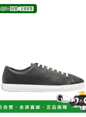 香港直邮Prada 系带低帮休闲鞋运动鞋 2EE4483LREFG001