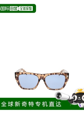 1h可退 香港直邮GIVENCHY 女士眼镜 GV40061U99V AW2025 蓝色 全