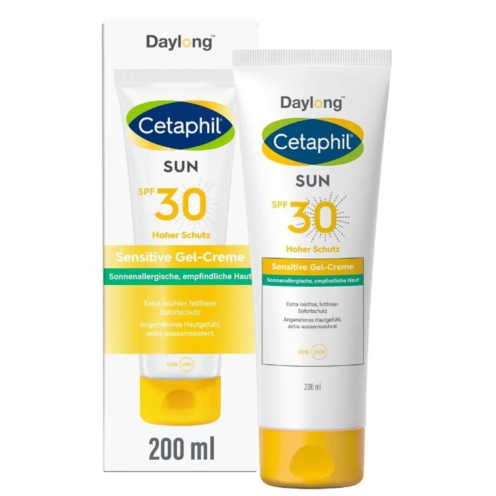 Cetaphil轻薄无油防晒霜 Spf30 200ml