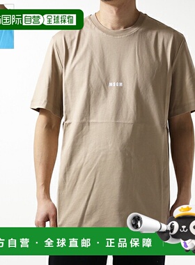 日本直邮MSGM 迷你标志 T 恤 3640MM500 247002 男式短袖标志 T